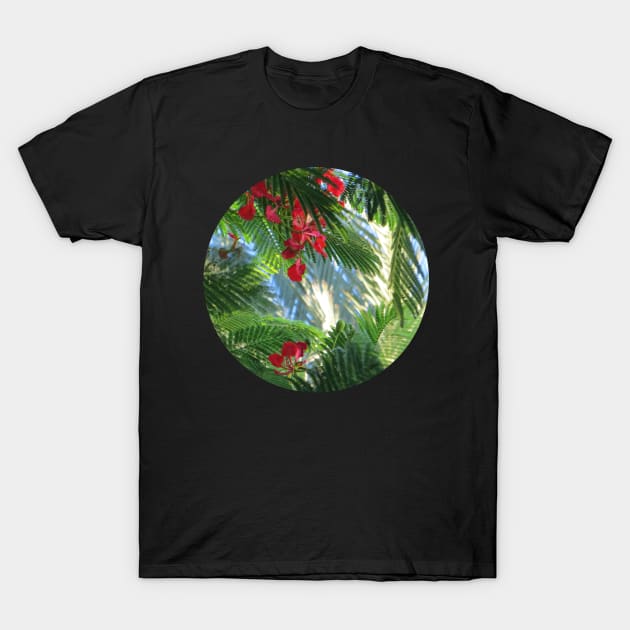 Tropical Paradise T-Shirt by Kraina